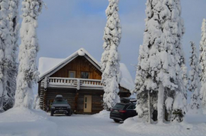 Отель Rukajärven Kelopirtit Cottages  Рука